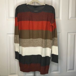 Striped Sweater Dress